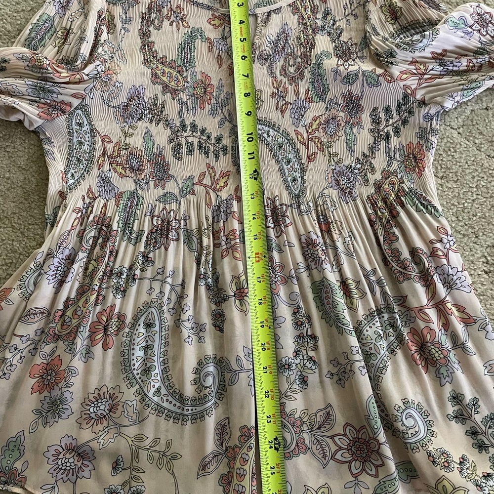 Floral Paisley Women's Top - Picture 5 of 5